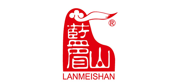 蓝眉山茶叶品牌LOGO