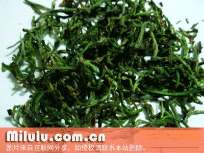 庐山云雾茶特产图片