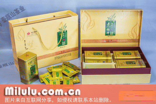 石门银峰特产图片