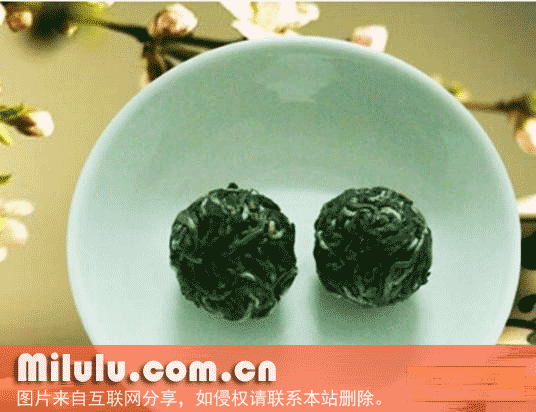 雷山银球茶特产图片