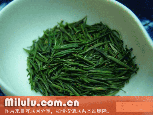 圣水绿茶特产图片