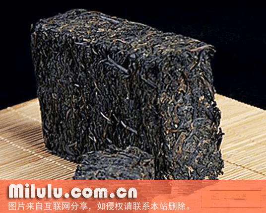 邛崃黑茶特产图片