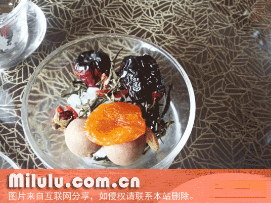 三炮台盖碗茶特产图片