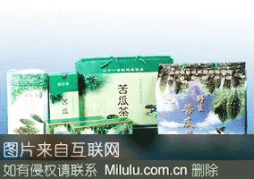 白河苦瓜茶特产图片