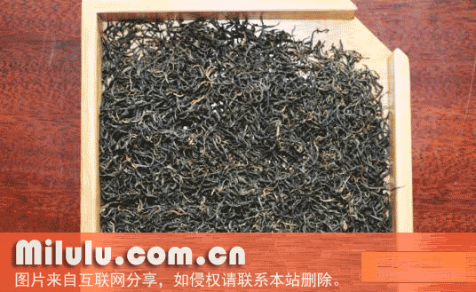 五峰宜红茶特产图片