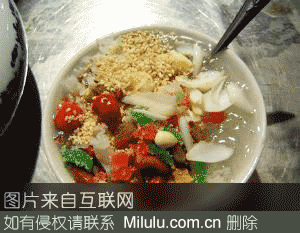 杏仁茶特产图片