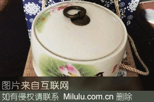 陶罐荷叶茶特产图片